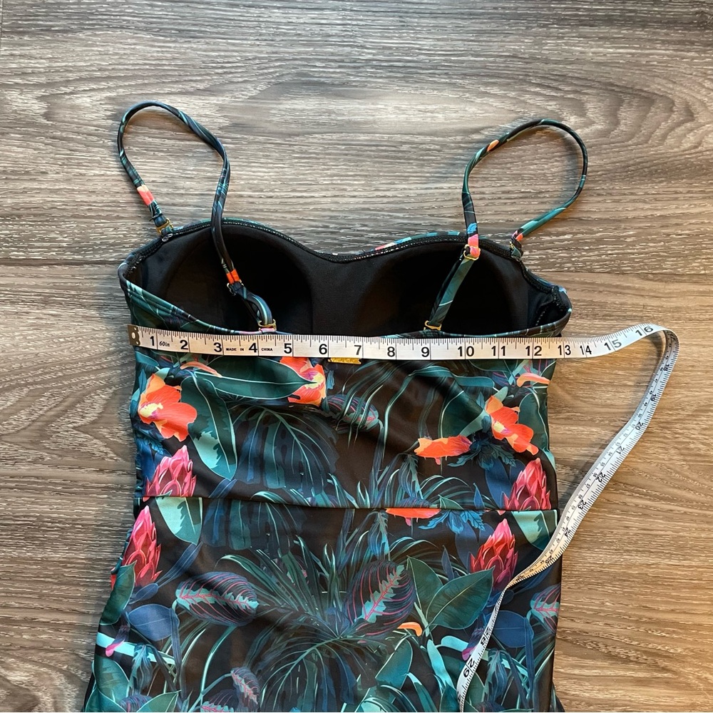 Nicole Miller Women’s  One Piece Swimsuit - Floral. M - Picture 5 of 10